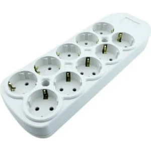 10'lu Topraklı Klemensli Grup Priz