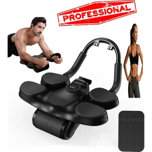 Pb-X5 Mekik Aleti Dijital Ekranlı Çek Bırak Dirsek Destekli Karın Egzersiz Aleti