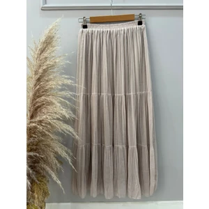 Şifon Etek, Uzun Etek, Tesettür Etek ,etek