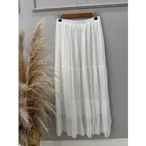 Şifon Etek, Uzun Etek, Tesettür Etek ,etek