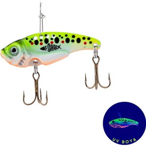 Vibrasyon Yem - Lrf/spin Jig - Fishack Vibrax - 7g 40MM - Fire Gill - Uv Boyalı