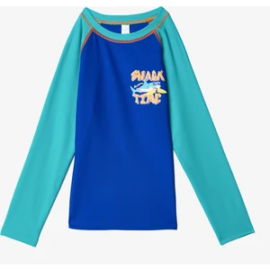 Indigo Erkek Çocuk Angry Shark Uv Korumalı Üst