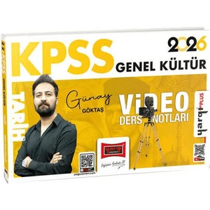Yargı 2026 Kpss Genel Kültür Tarih Video Ders Notları