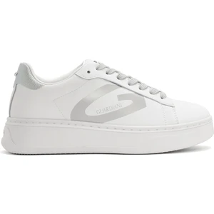 Alberto Guardiani Kadın Beyaz New Era Bağcıklı Deri Sneaker G03G100028