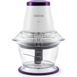 ALSM-780B Doğrayıcı - Beyaz / Mor - 550 Watt