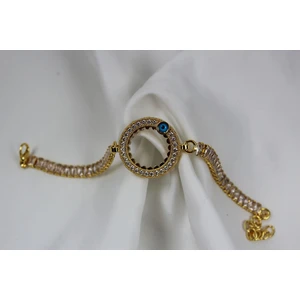 Çeyrekli Nazar Halka Bileklik