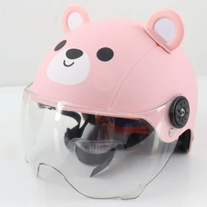Mundo Venta Ayarlanabilir Sevimli Görünüm Ultra Hafif Güvenlikli Çocuk Bisiklet Motosiklet Kask (Yurt Dışından)