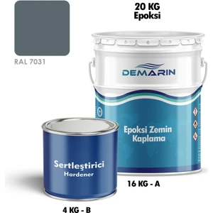 Solventsiz Self Leveling Epoksi Zemin Kaplama
