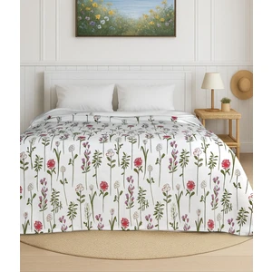 Cotton Collection Çift Kişilik Pike Fleur