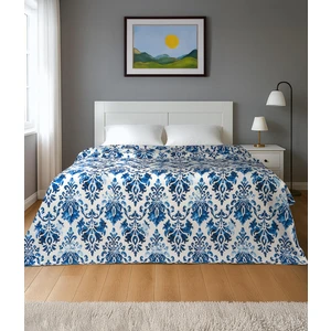 Cotton Collection Tek Kişilik Pike Akdeniz
