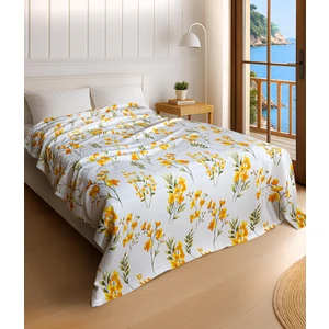 Cotton Collection Çift Kişilik Pike Daisy