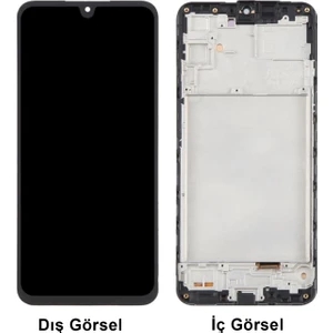 Samsung Galaxy A16 Uyumlu OLED Lcd+Dokunmatik+Çıtalı