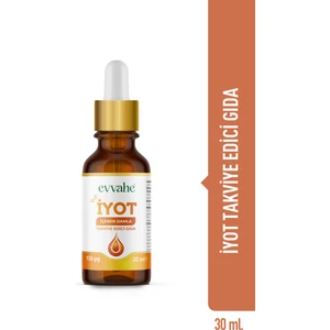 Iyot Içeren Damla Takviye Edici Gıda