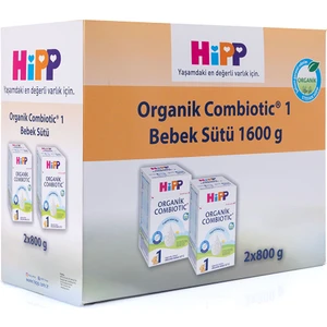 Organik Combiotic 1 Devam Sütü 2X800 Gr.