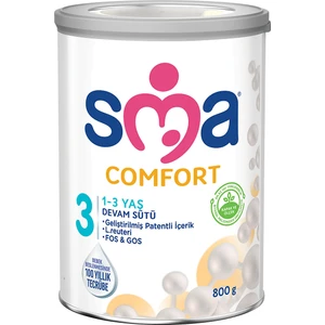 Sma Comfort 3 Devam Sütü 800 gr 1-3 Yaş
