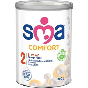 Sma Comfort 2 Devam Sütü 800 Gr. 6-12 Ay