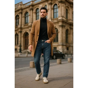 Blue White Erkek Normal Kalıp Regular Jean Pantolon