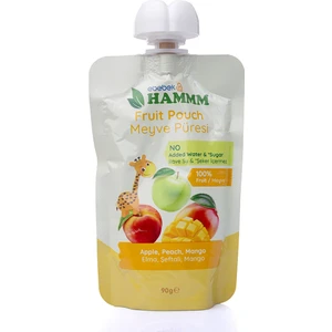 Şeftali Mango Elma Muz Püresi 90GR