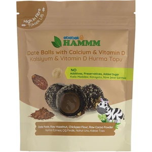 Kalsiyum&vitamin D Hurma Top 70 gr