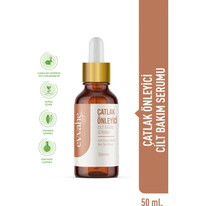 Evvahe Doğal Doğal Çatlak Cilt Bakım Serumu (50ML)