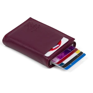 Erkek Rfıd Otomatik Çekim Koruyucu Mekanizmalı Kağıt Para Bölmeli Hediyelik Kartlık Cüzdan TUL605 - Siyah