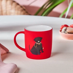 Soft Touch Animal Charlie Mug 350 ml