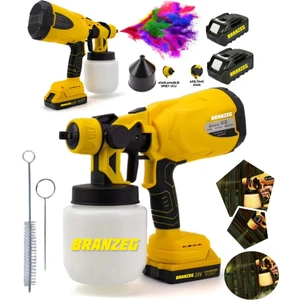  Branzeg Şarjlı Boya & ilaçlama Tabancası Yüksek Basınçlı Püskürtme Makinası