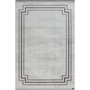 Karmen Halı Trend 2803 Gri Akrilik Salon, Mutfak, Yatak Odası Halısı Makinede Yıkanabilir