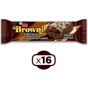 Browni Intense Fındıklı 48 G x 16 Adet