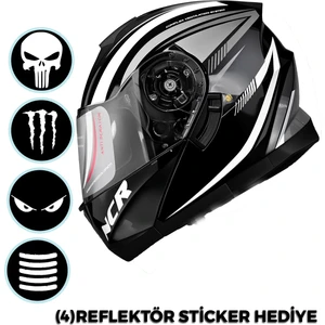 Icon Çene Açılır Kask