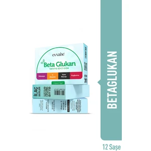 Beta Glukan 12 Saşe x 5gr.