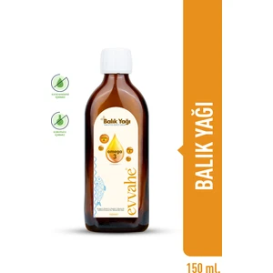 Evvahe Doğal Balık Yağı 150ML