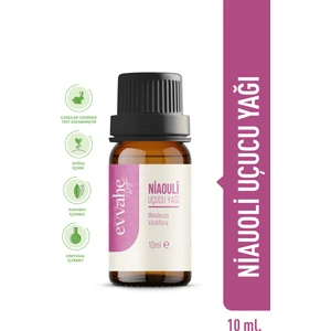 Evvahe Doğal Niaouli Yağı 10ML (%100 Saf uçucu yağ)