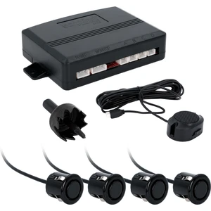 Sentinel Araç Park Sensörü Ses Ikazlı 18 mm Siyah