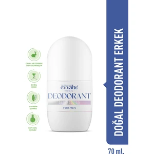 Evvahe Doğal Erkek Deodorant 70ML