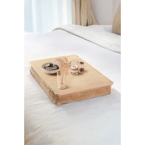 Keyif Çalışma Tepsisi Yastıklı Dizüstü Bilgisayar Laptop Kucak Yatak Koltuk Kahvaltı Diz Minderli