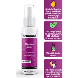 Lavanta Yağı Içerikli Lavanta Uyku Ve Yastık Spreyi - Lavender Sleep And Pıllow Spray - 100ml