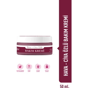 Evvahe Hava Civa Kremi 50 ml Tüm Cilt Tipleri için Nemlendirici ve Besleyici