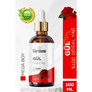 Gül Yağı Soğuk Sıkım Saf ve Rose 100 ml