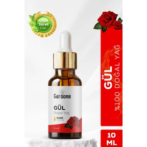 Gül Yağı Soğuk Sıkım Saf ve Rose 10 ml