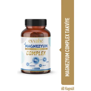 Magnezyum Içeren Kapsül Takviye Edici Gıda