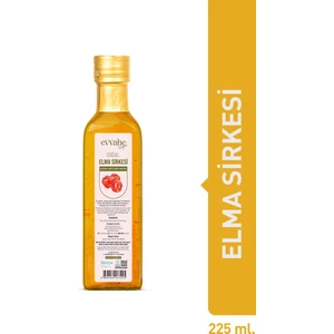Evvahe Doğal Elma Sirkesi 225 ml
