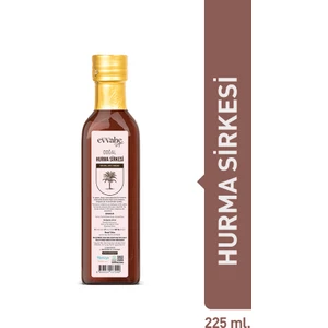 Evvahe Doğal Hurma Sirkesi 225 ml