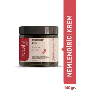 Evvahe Nemlendirici Krem 100 ml Balmumu Hindistan Cevizi Zeytinyağı Tüm Cilt Tipleri Yüz ve Vücut