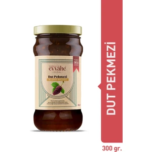 Evvahe Doğal Dut Pekmezi 300 gr