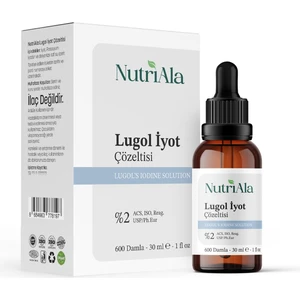 Nutri Ala Nutriala Lugol Iyot %2 30 ml