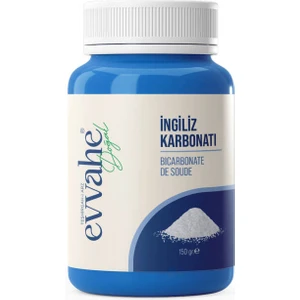 Evvahe Doğal İngiliz Karbonatı  150gr