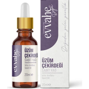 Evvahe Doğal Üzüm Çekirdeği Yağı 20 ml
