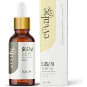 Evvahe Doğal Susam Yağı (50 ml)
