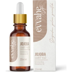 Evvahe Doğal Jojoba Yağı (20 ml.)